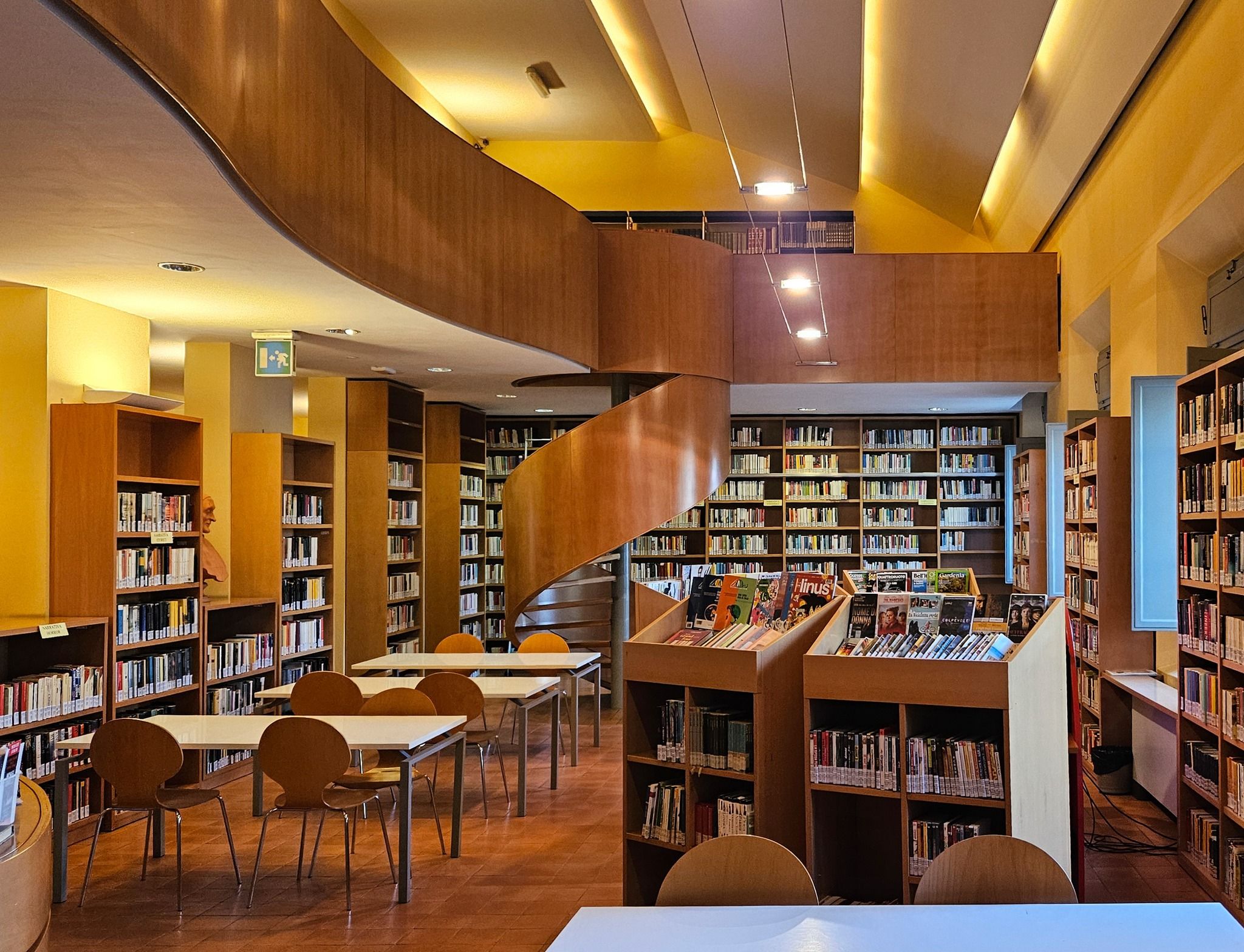 BIBLIOTECA COMUNALE "GIOVANNI PASCOLI"