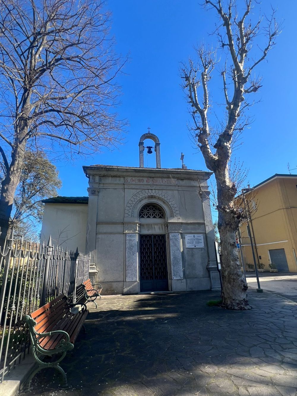 CHIESOLINA DELLA MADONNA DELL'ACQUA