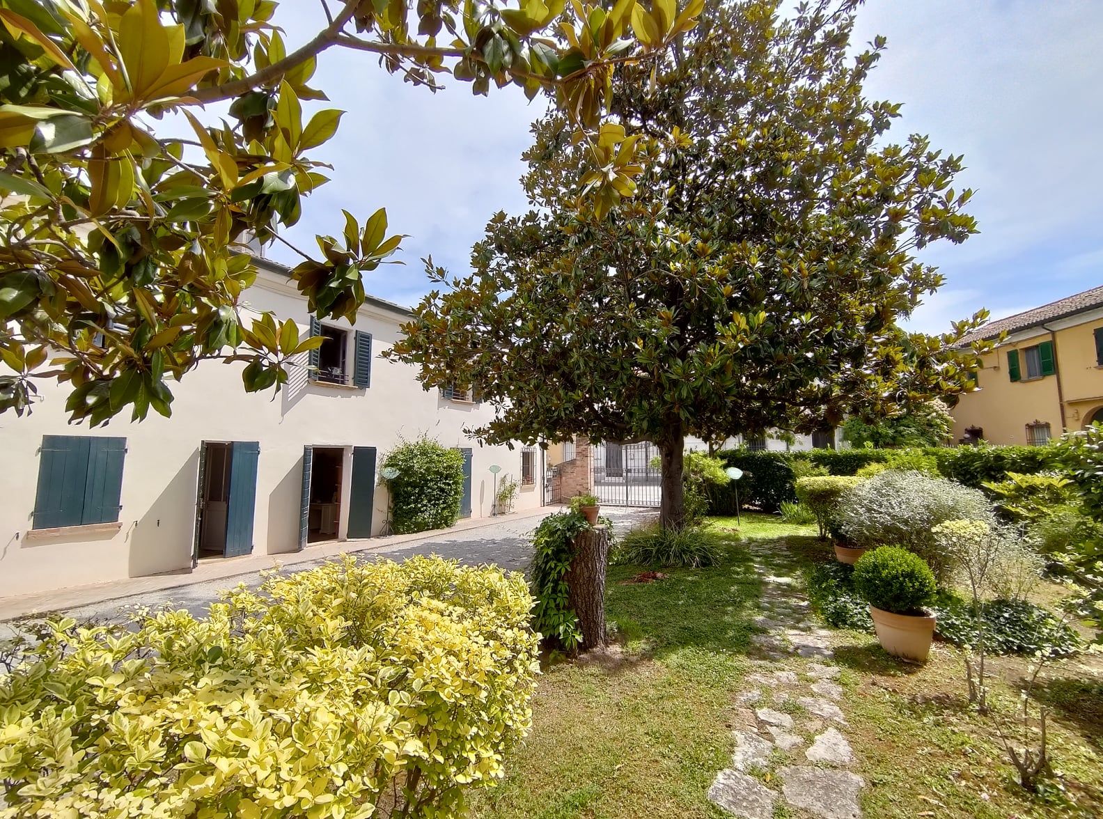 GIARDINO DI CASA PASCOLI