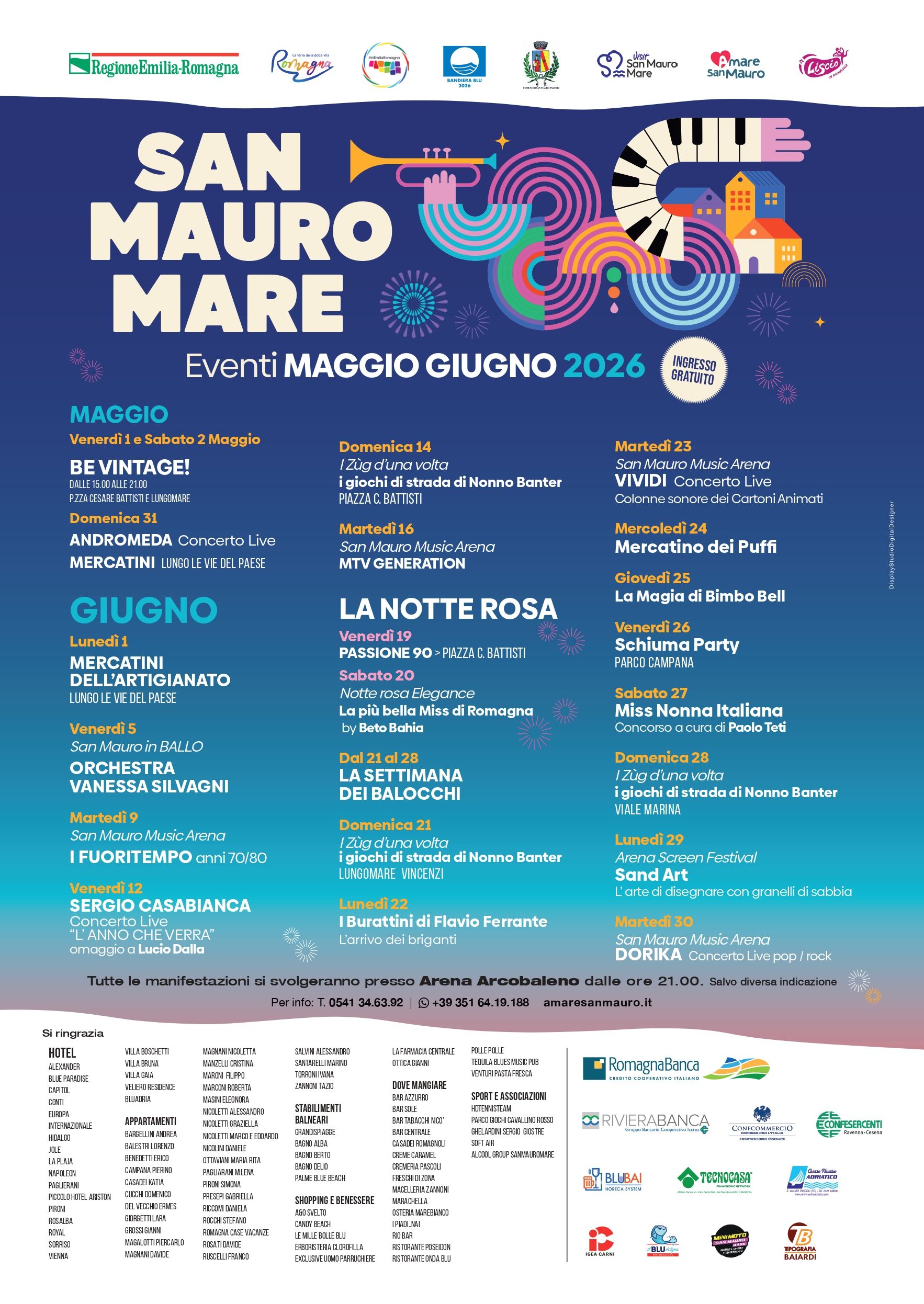 EVENTI GIUGNO