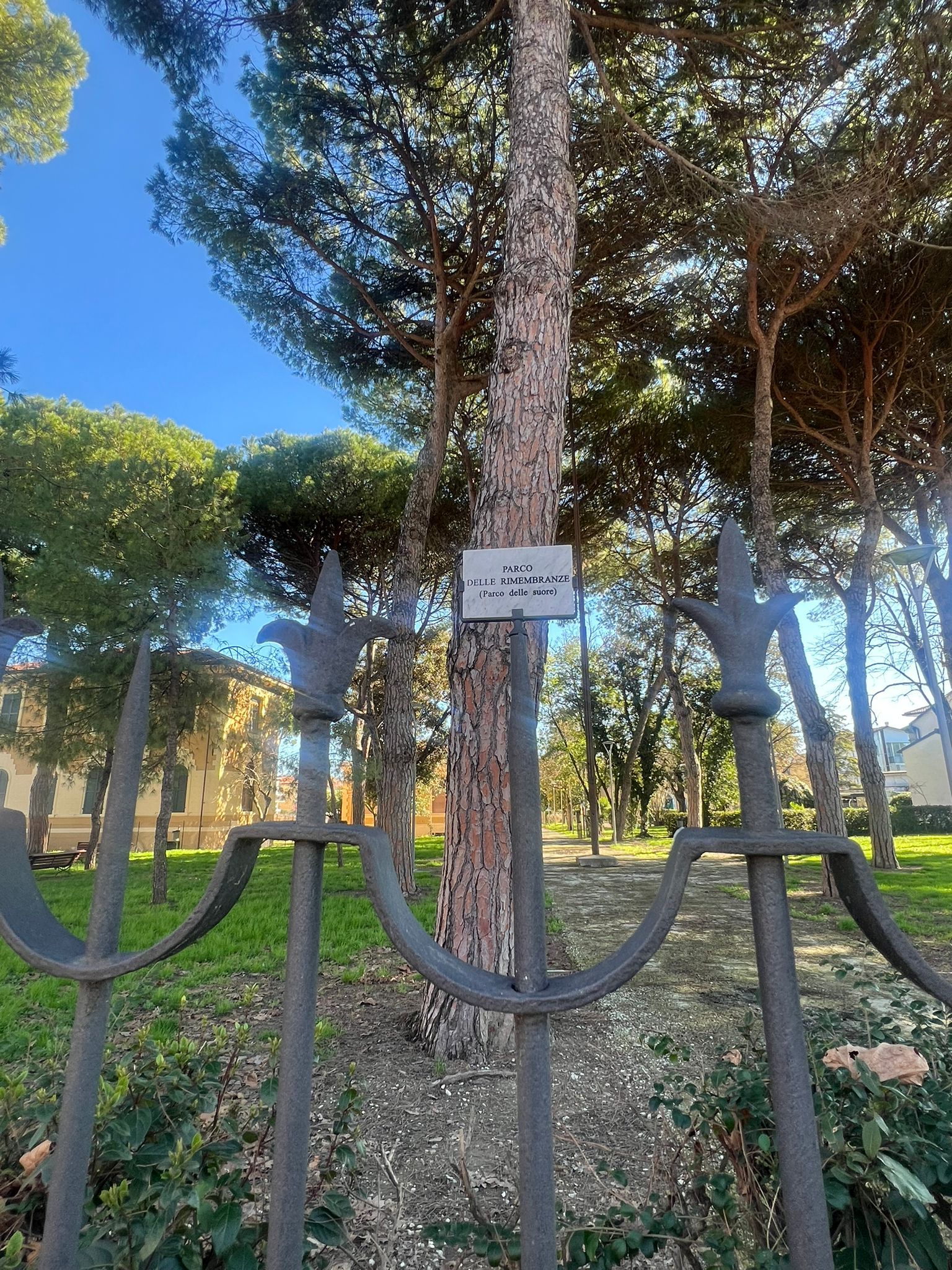 PARCO DELLE RIMEMBRANZE