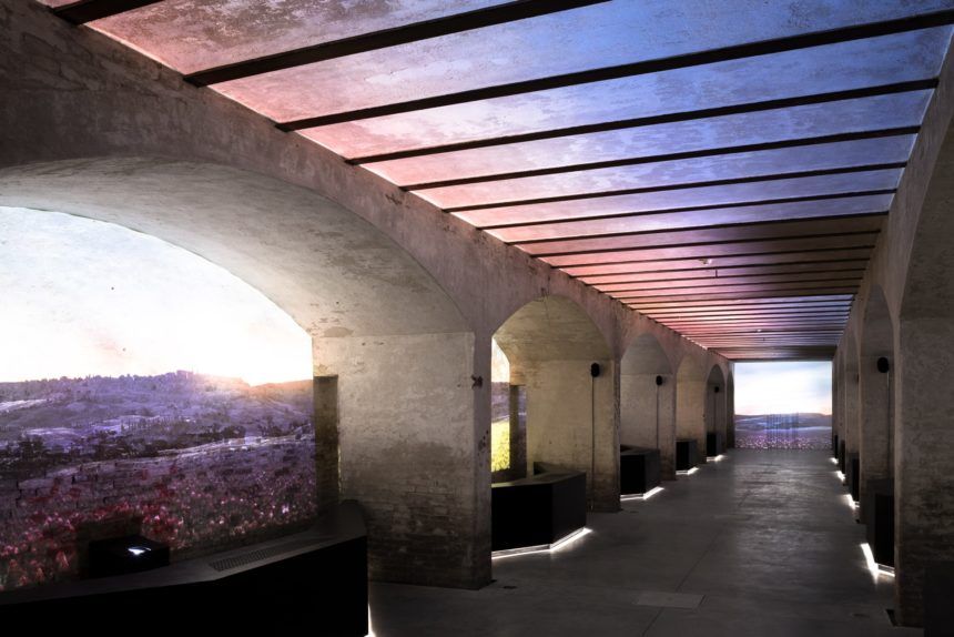 MUSEO MULTIMEDIALE DI VILLA TORLONIA