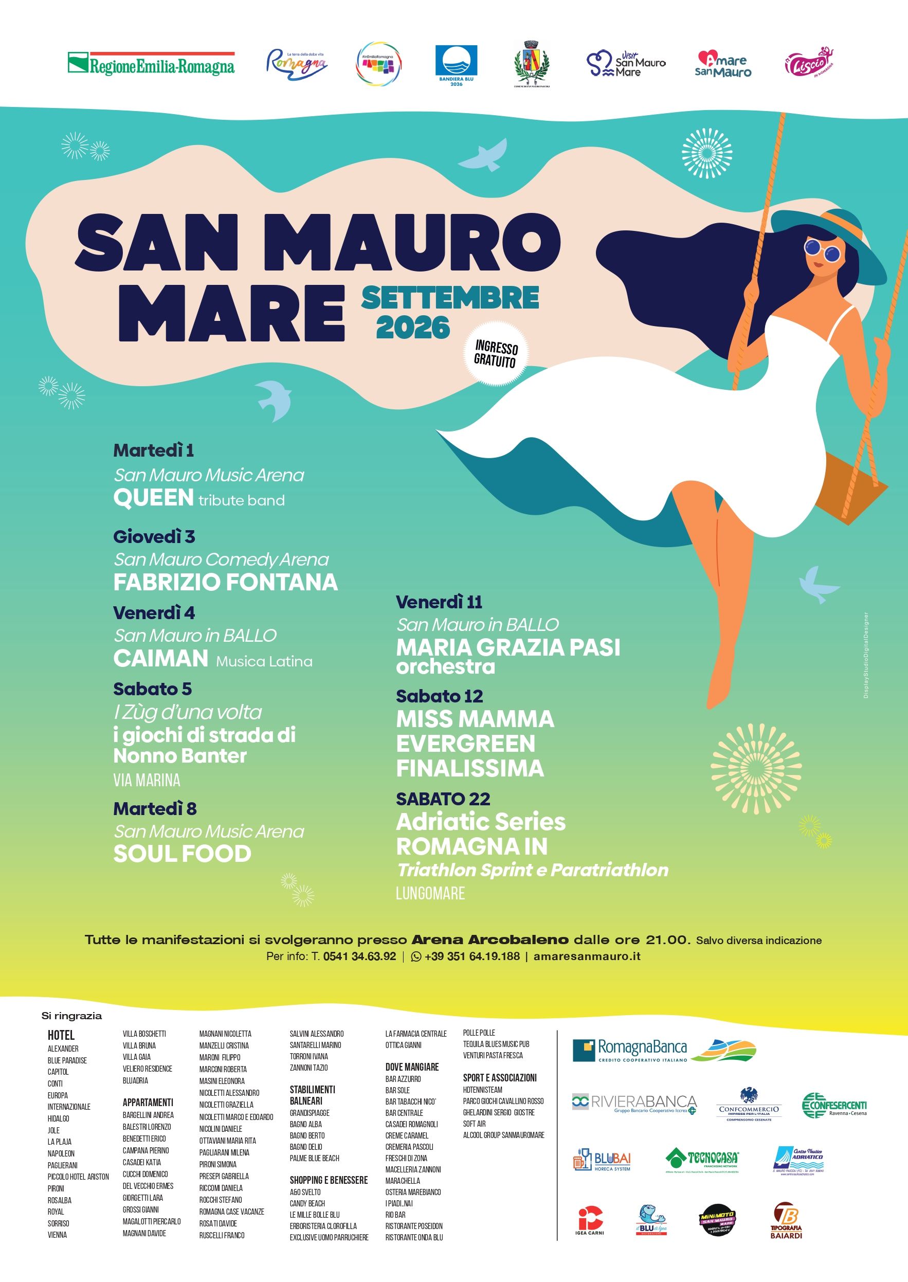 EVENTI SETTEMBRE