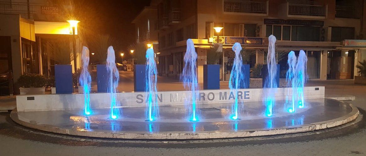 LA FONTANA DI PIAZZA BATTISTI