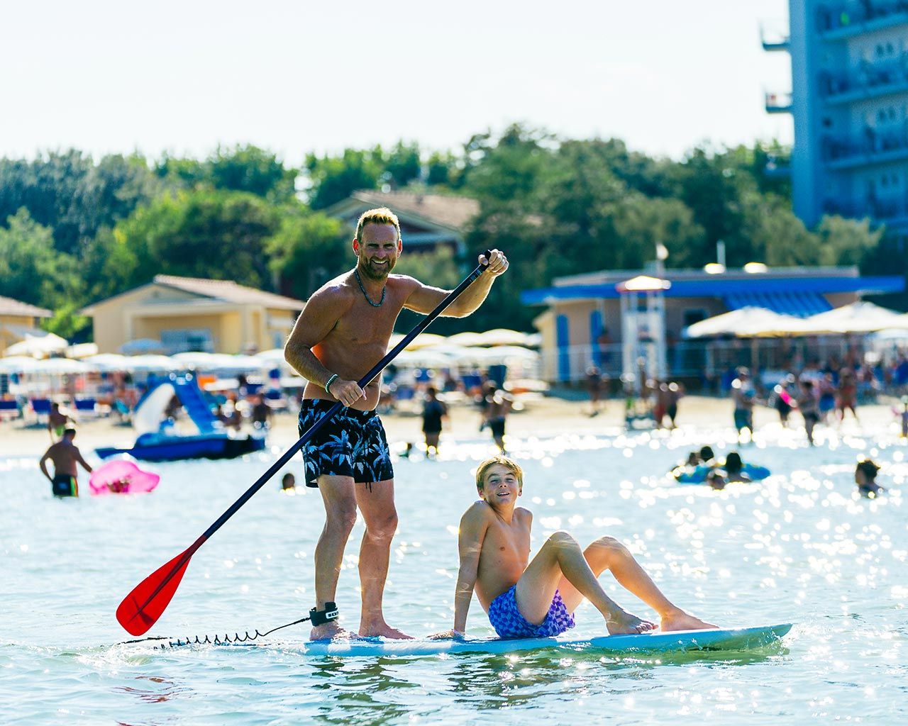 AVVENTURE SULL' ACQUA