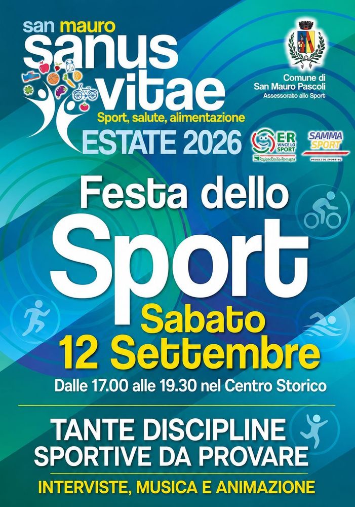 Image of FESTA DELLO SPORT 2026