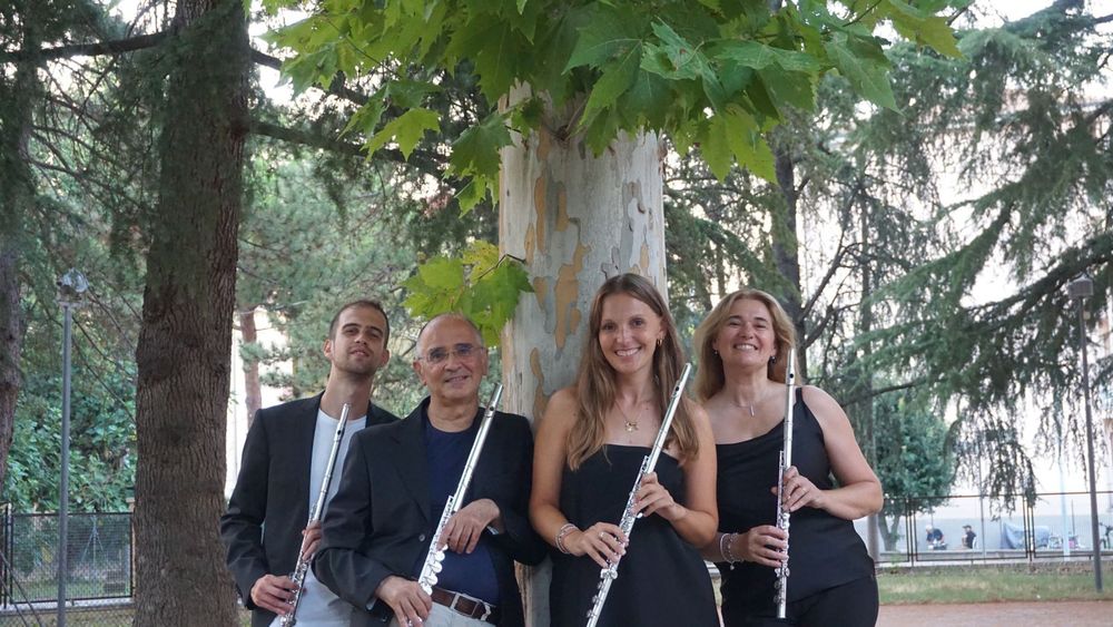 Immagine di CONCERTO ALL'ALBA – Ensemble di flauti