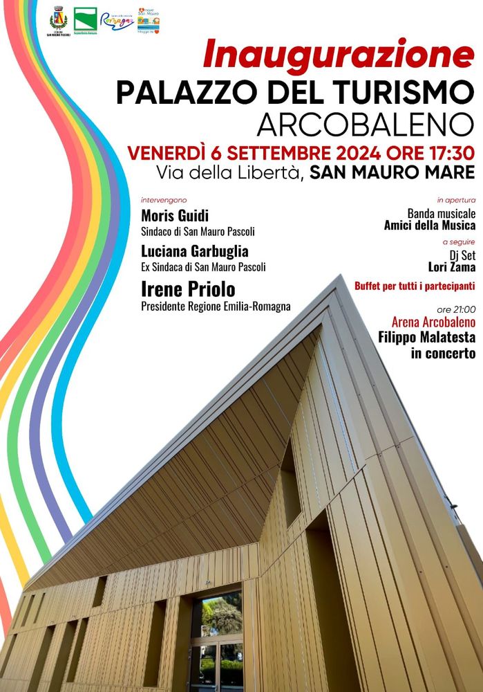 Immagine di INAUGURAZIONE DEL NUOVO PALAZZO DEL TURISMO