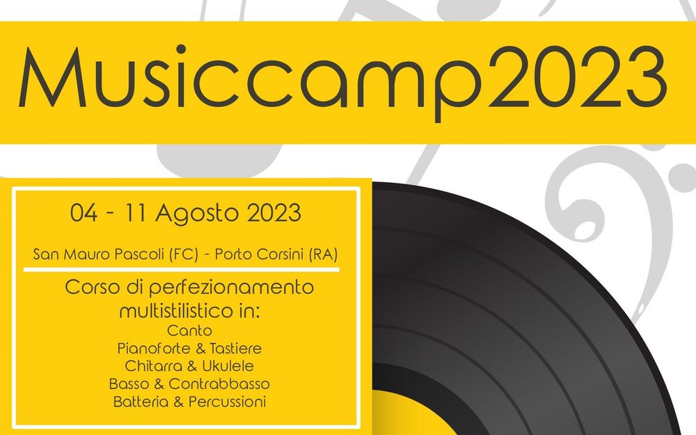 Immagine di MUSIC CAMP 2023