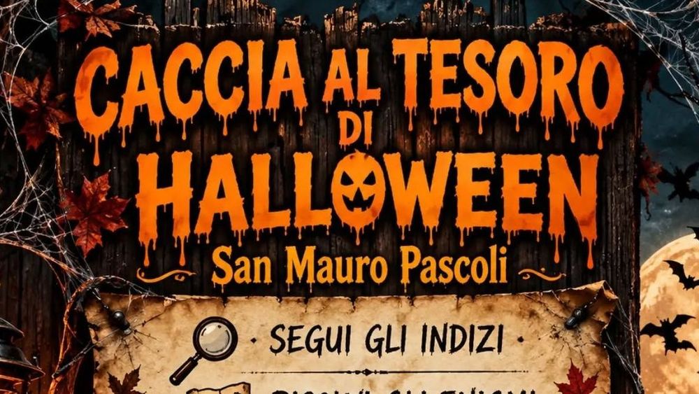 Immagine di CACCIA AL TESORO DI HALLOWEEN - SAN MAURO PASCOLI