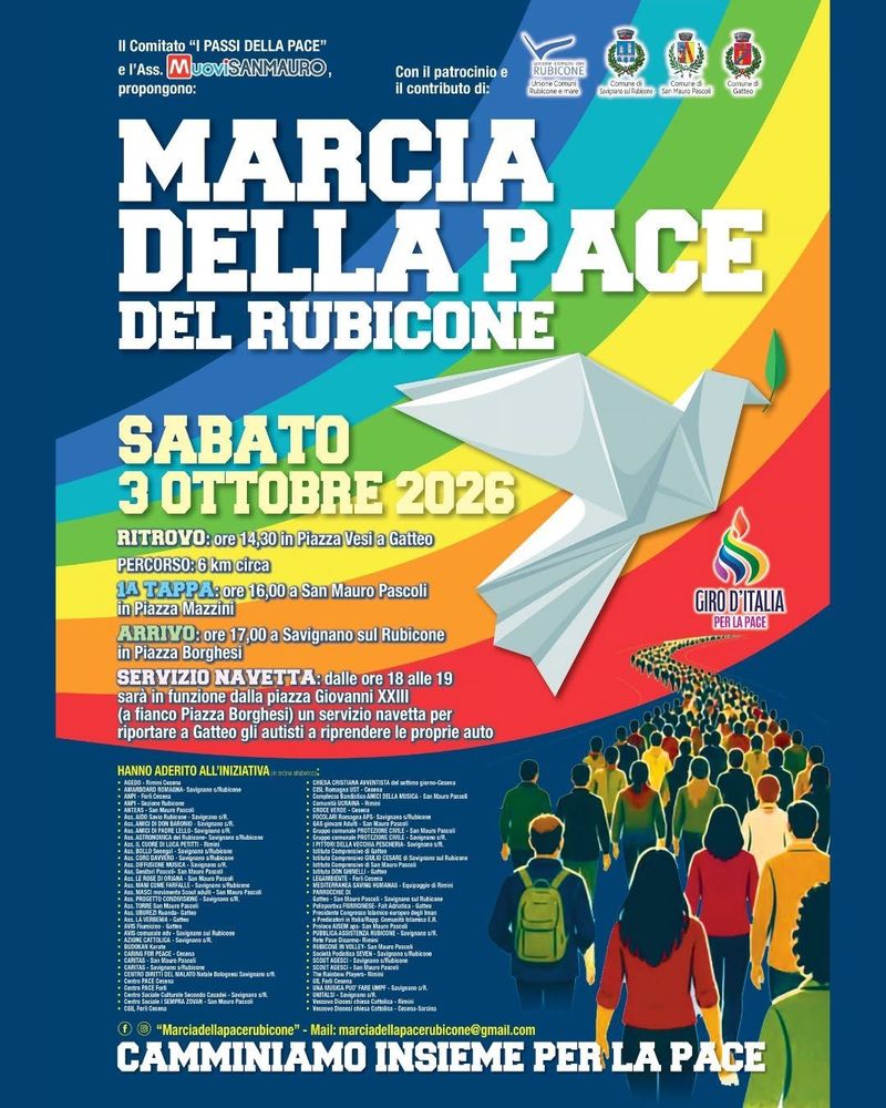 Image of MARCIA DELLA PACE DEL RUBICONE