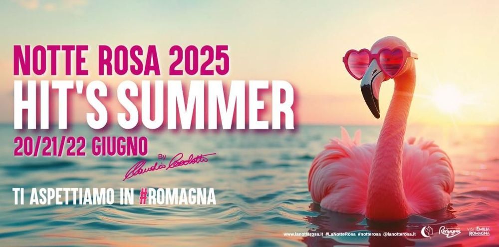 Immagine di NOTTE ROSA 2025 - HIT'S SUMMER