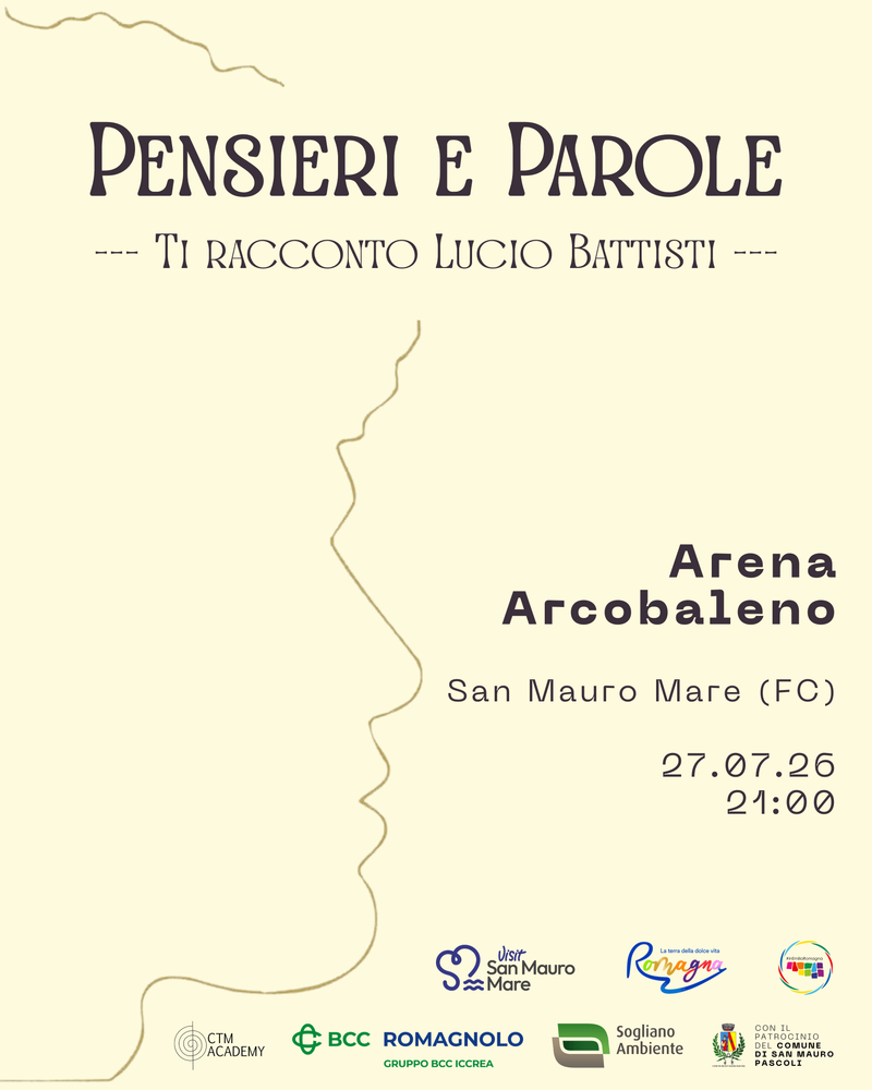 Image of PENSIERI E PAROLE
