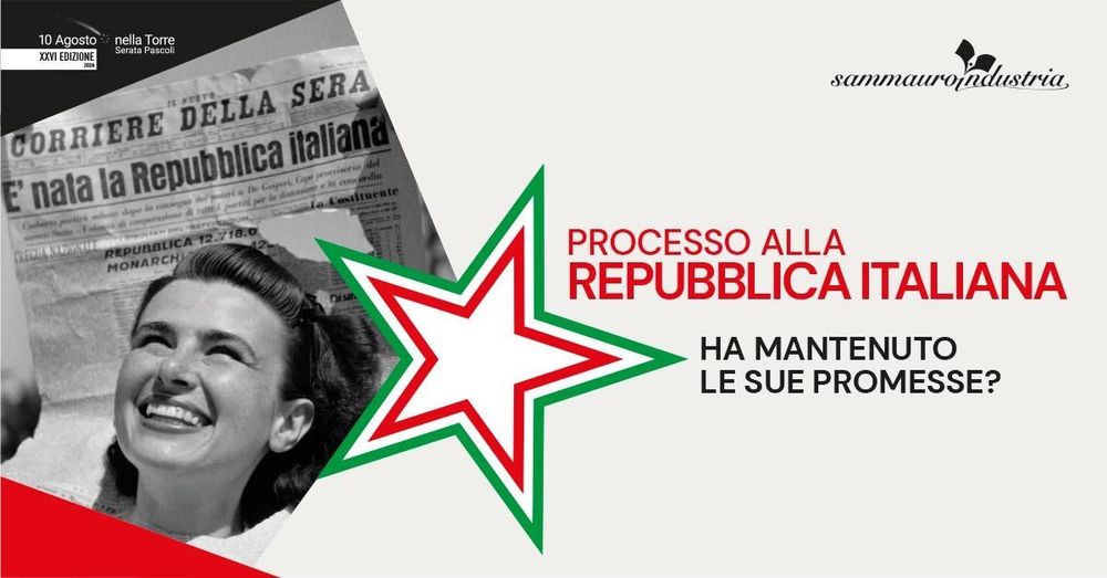 Immagine di SAMMAUROINDUSTRIA - PROCESSO ALLA REPUBBLICA: HA MANTENUTO LE SUE PROMESSE?