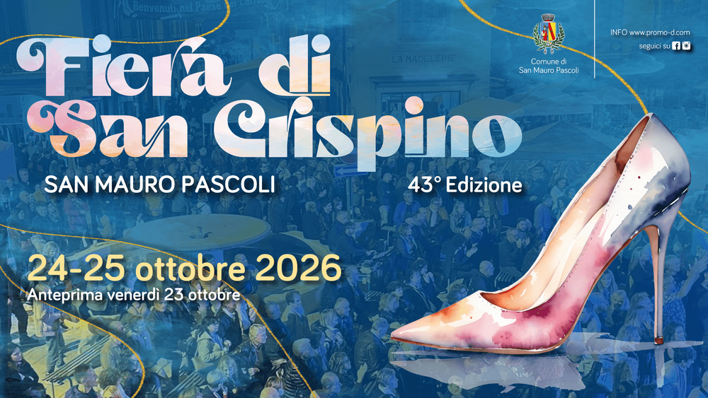 Immagine di FIERA DI SAN CRISPINO 2026 - SAN MAURO PASCOLI