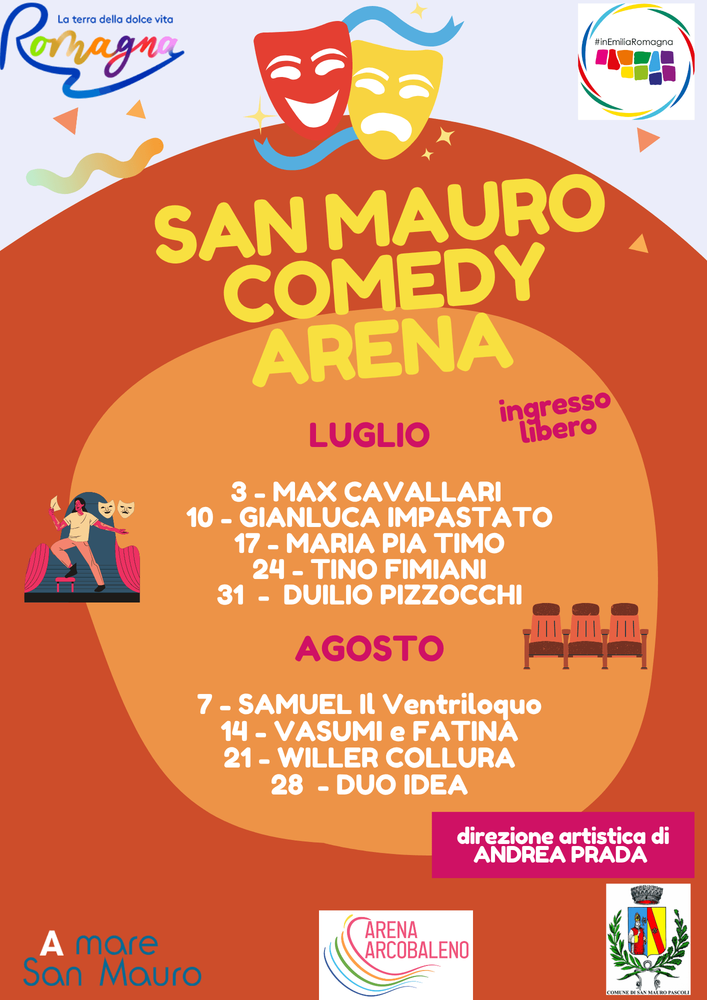 Immagine di San Mauro Comedy Arena