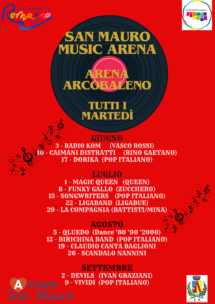 Immagine di SAN MAURO MUSIC ARENA