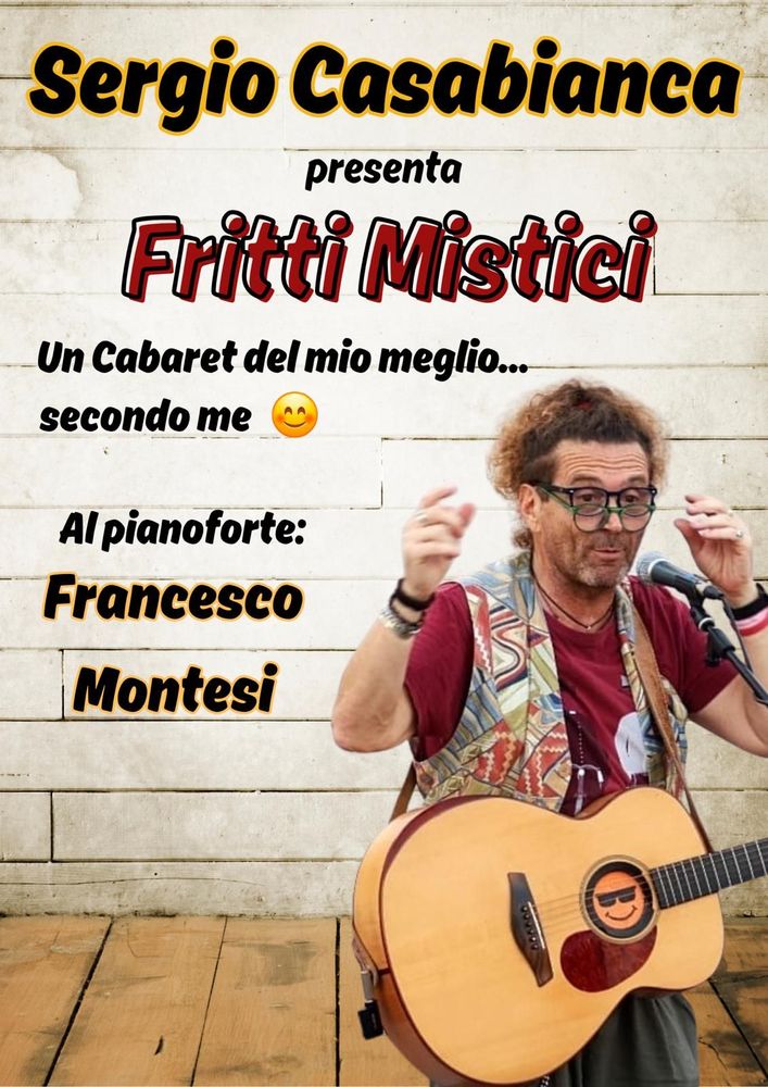 Immagine di Spettacolo di Cabaret Fritti Mistici