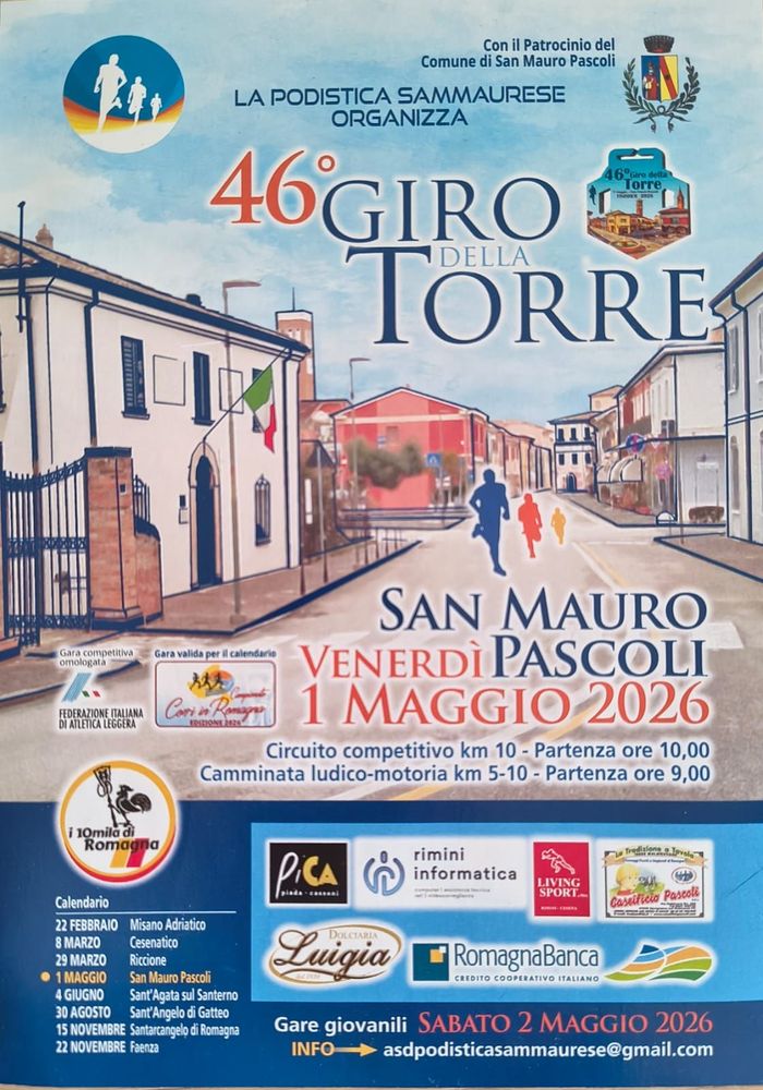 Immagine di TRADIZIONALE PODISTICA SAN MAURO PASCOLI