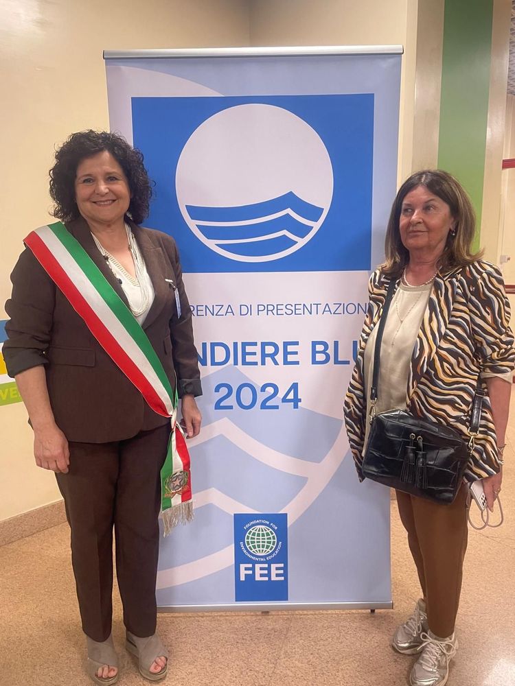 Immagine di Cerimonia consegna Bandiera Blu 2024