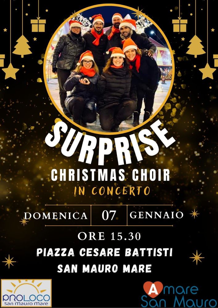 Immagine di CONCERTO GOSPEL - SURPRISE CHRISTMAS CHOIR