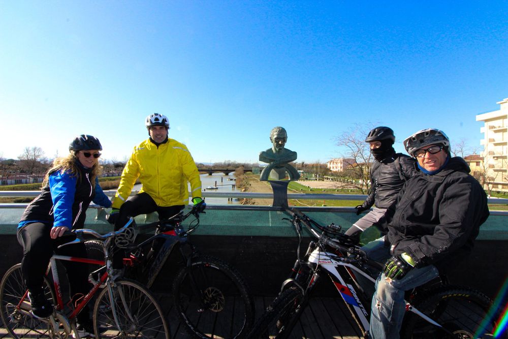 Immagine di IN BICI DA SAN MAURO MARE ALLA COLLINA