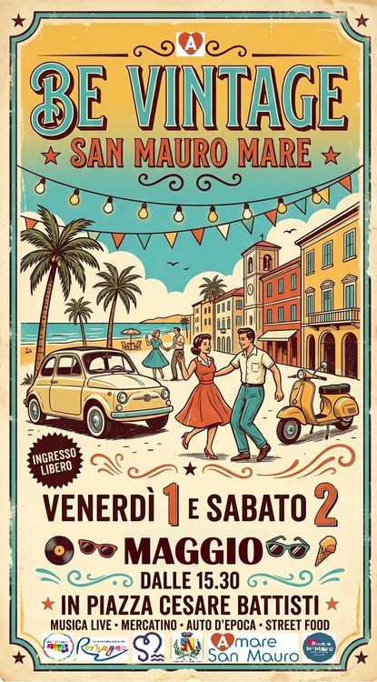San Mauro Mare Be Vintage - 01 MAG 2026 - Fino al 02 MAG
