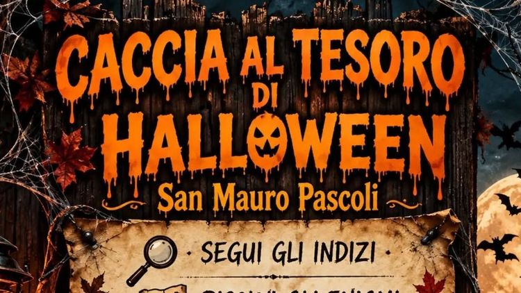 CACCIA AL TESORO DI HALLOWEEN - SAN MAURO PASCOLI - 31 OTT 2026