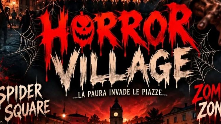 HORROR VILLAGE - SAN MAURO PASCOLI - 31 OTT 2026