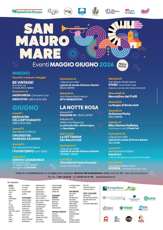EVENTI GIUGNO