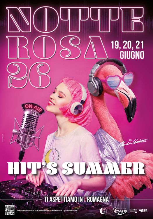 LA NOTTE ROSA - 19 GIU 2026 - Until 21 JUN