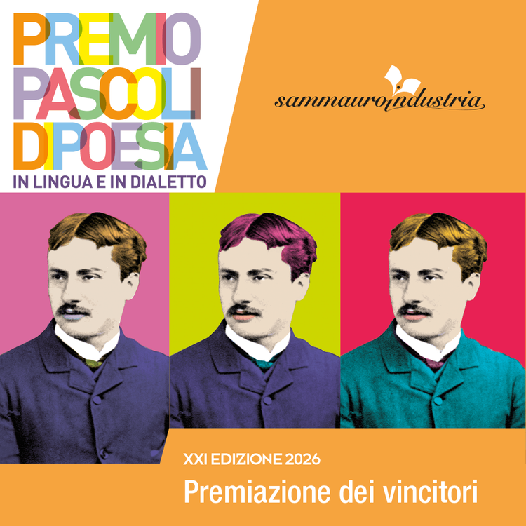 XXI EDIZIONE DEL PREMIO POESIA PASCOLI - 12 SET 2026