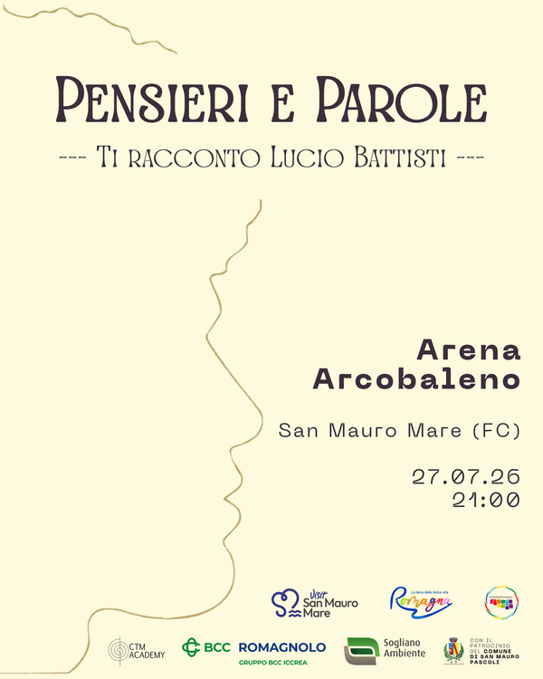 PENSIERI E PAROLE - 27 LUG 2026