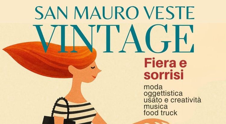 NOVITÀ 2026: SAN MAURO VESTE VINTAGE! - 12 APR 2026