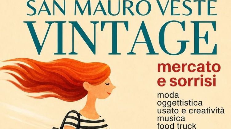 SAN MAURO VESTE VINTAGE - 13 SET 2026