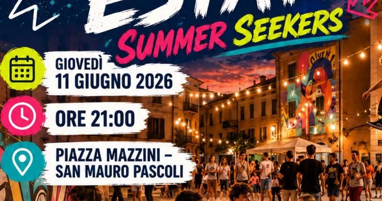 SUMMER SEEKERS - FESTA DI INIZIO ESTATE - 11 GIU 2026