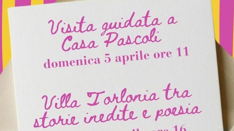 SPECIALE PASQUA AI MUSEI DEL PARCO POESIA PASCOLI - 04 APR 2026 - Fino al 06 APR
