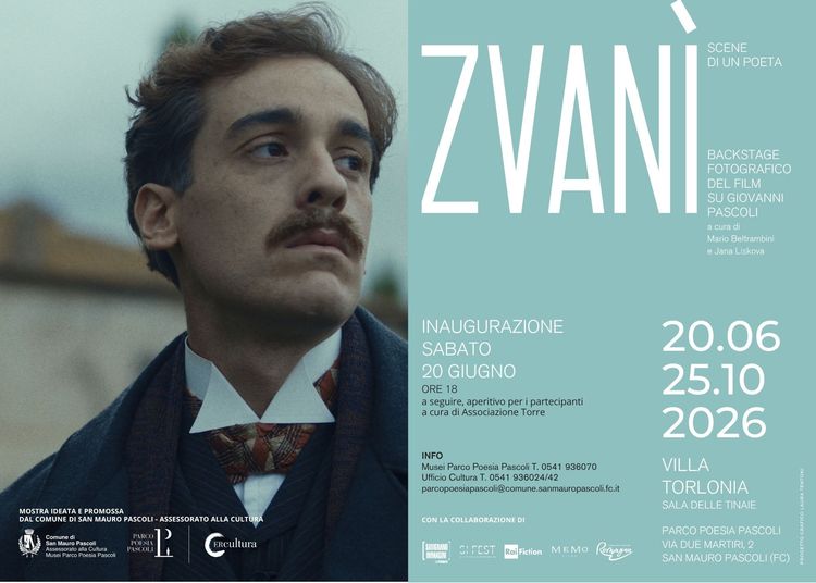 Inaugurazione mostra fotografica “Zvanì - Scene di un poeta” - 20 GIU 2026 - Fino al 25 OTT