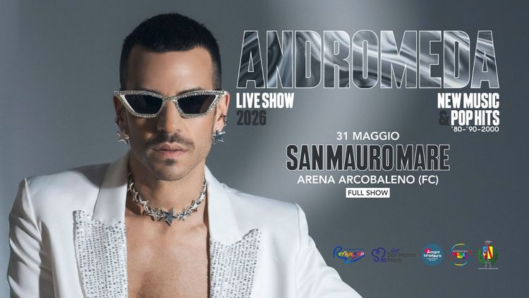 ANDROMEDA - LUNA SOTTO VENERE - 31 MAG 2026