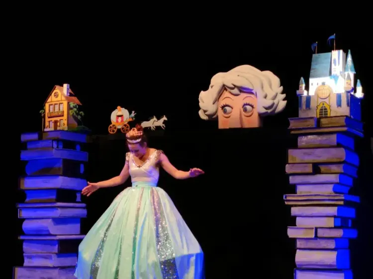 CENERENTOLA IN BIANCO E NERO - TEATRO DEL DRAGO - 11 AGO 2026