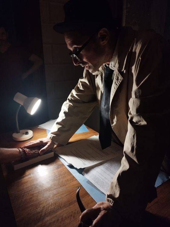 A NIGHT OF MYSTERY AT VILLA TORLONIA