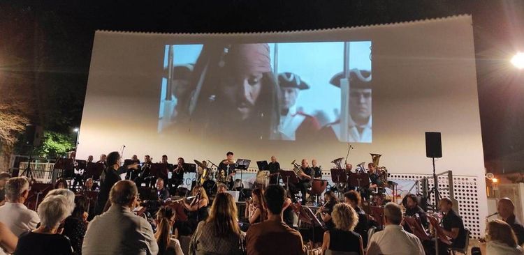 IL MARE A TEATRO - PELLICOLE IN MUSICA - 11 LUG 2026 - Fino al 29 AGO