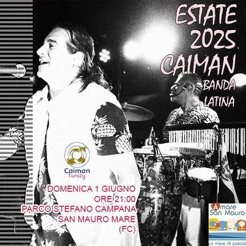 Immagine di CAIMAN BANDA LATINA LIVE