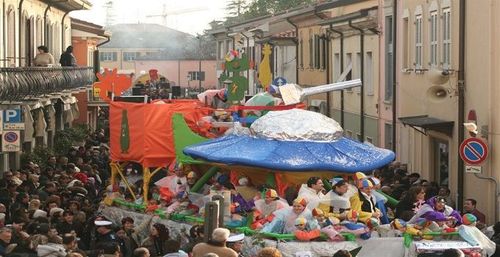 Immagine di Carnevale a San Mauro Pascoli 1 febbraio 2026